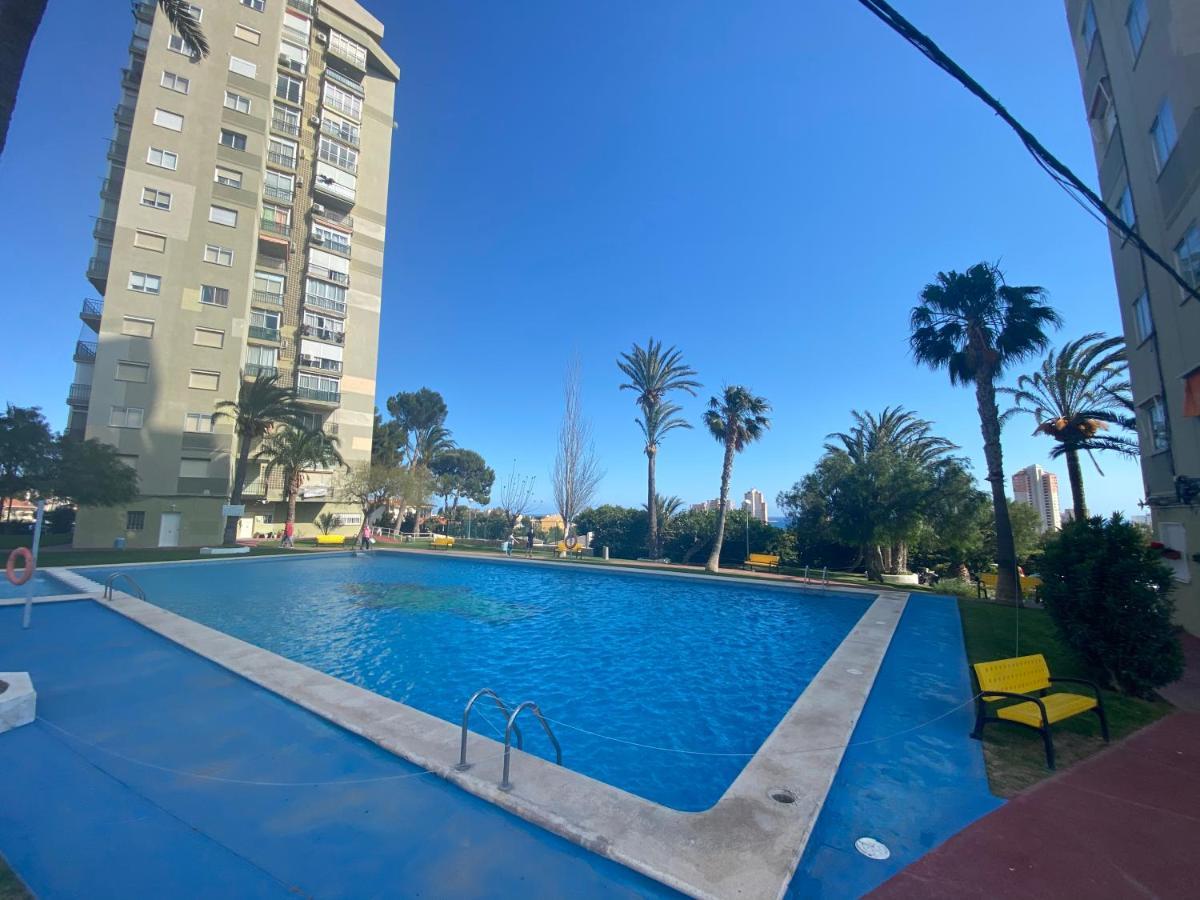 Fd Apartments Benidorm Buitenkant foto