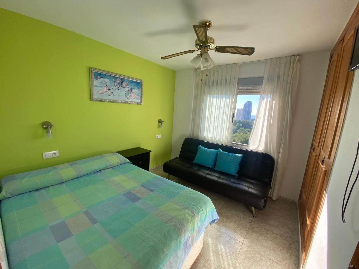 Fd Apartments Benidorm Buitenkant foto
