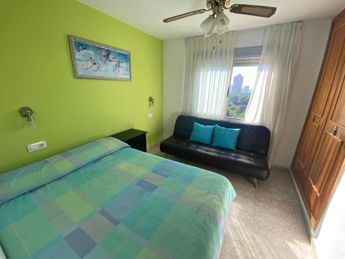 Fd Apartments Benidorm Buitenkant foto