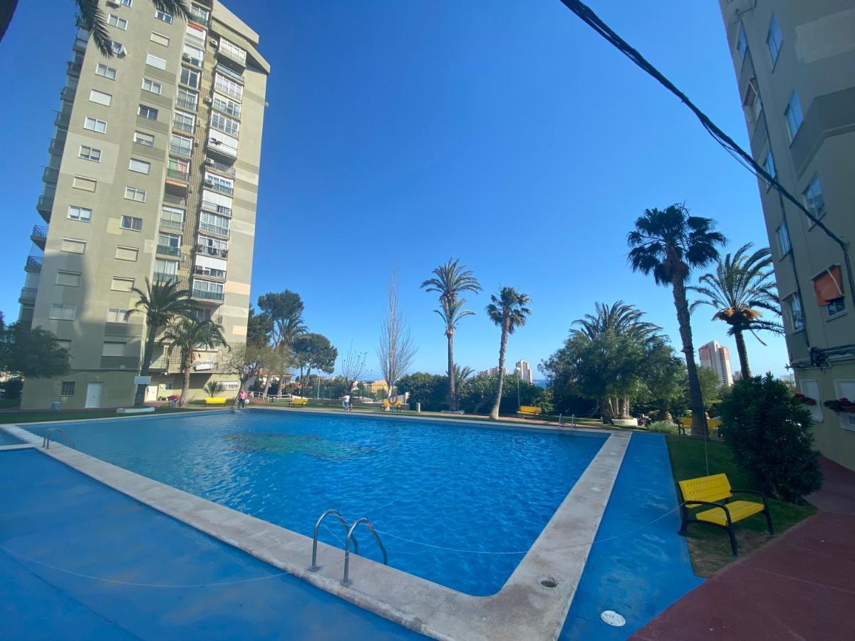 Fd Apartments Benidorm Buitenkant foto